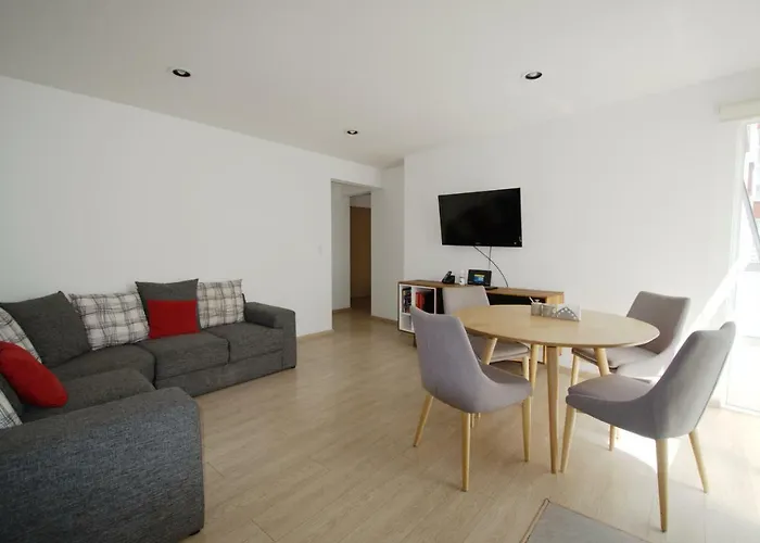 Two Room Apartment Reforma & Insurgentes